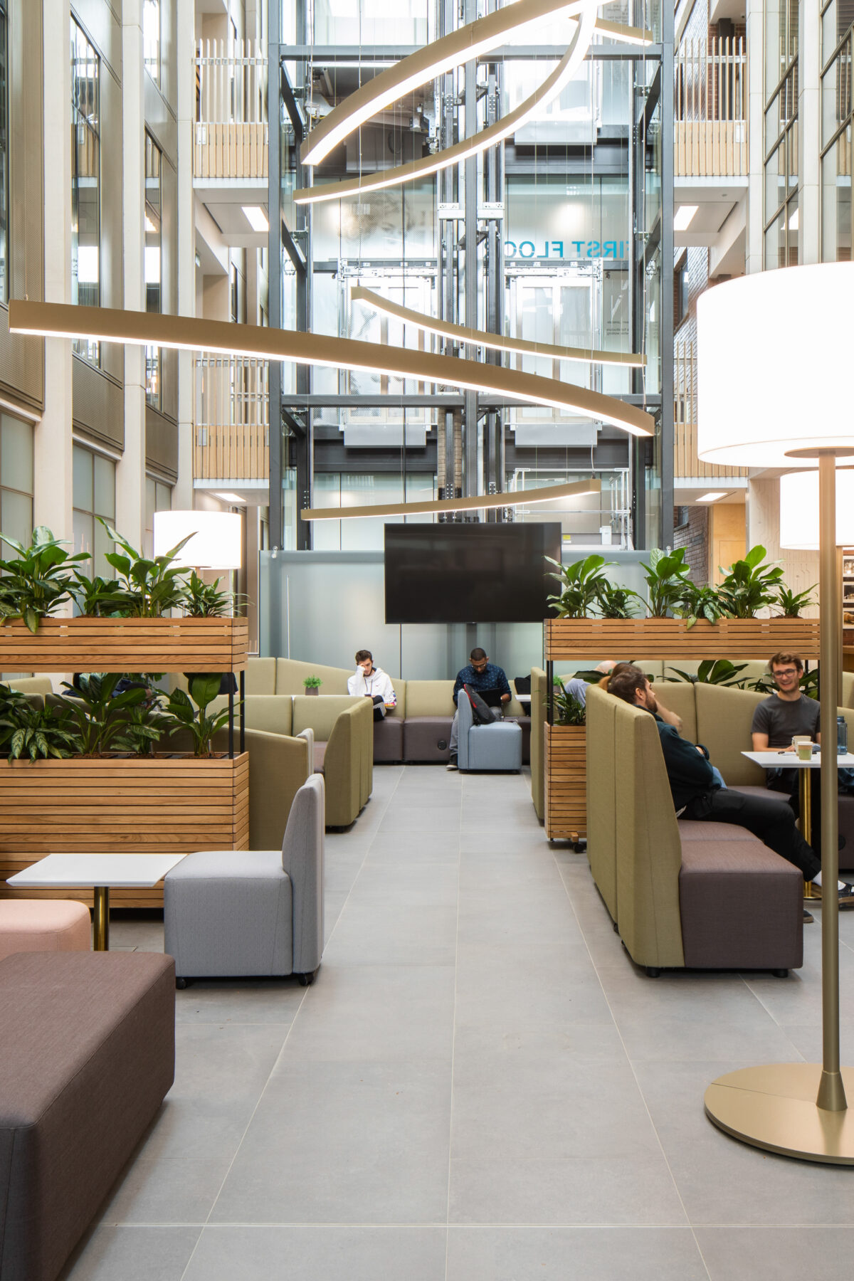 Sir William Henry Bragg Atrium