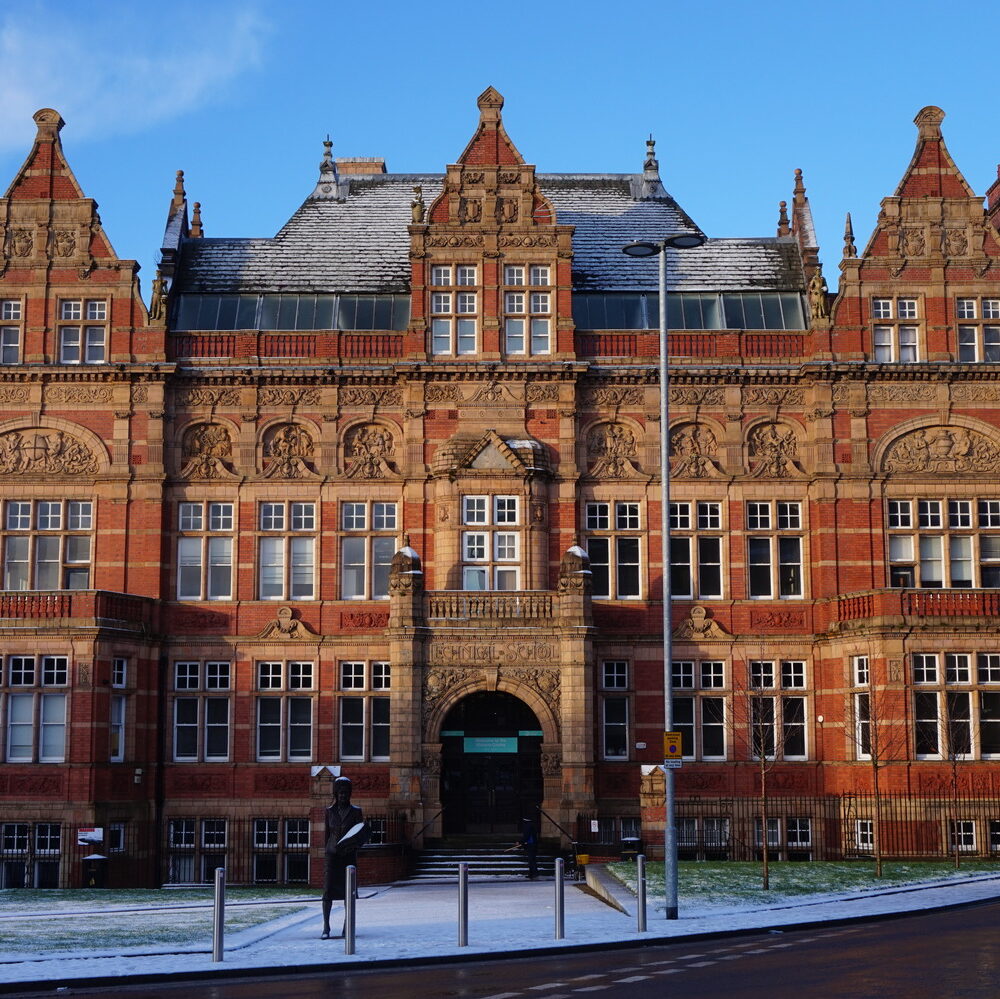Victoria Building, Blackburn College