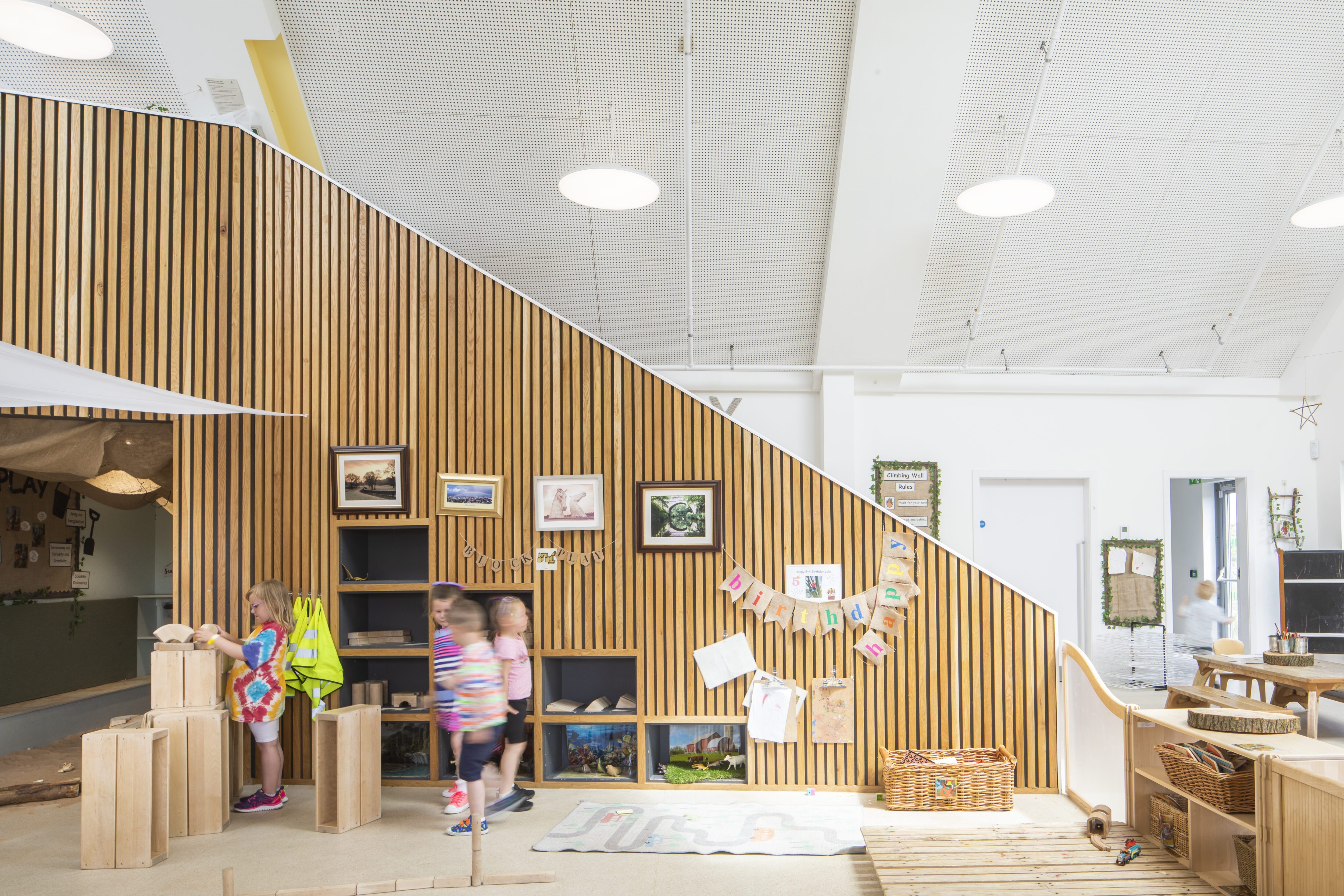 Glenburn Early Years Interior