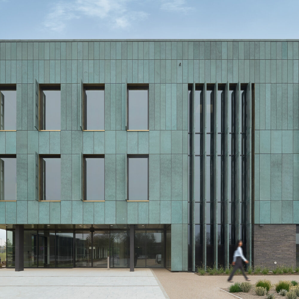 External shot of Helios building