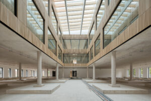 Internal shot of Helios building