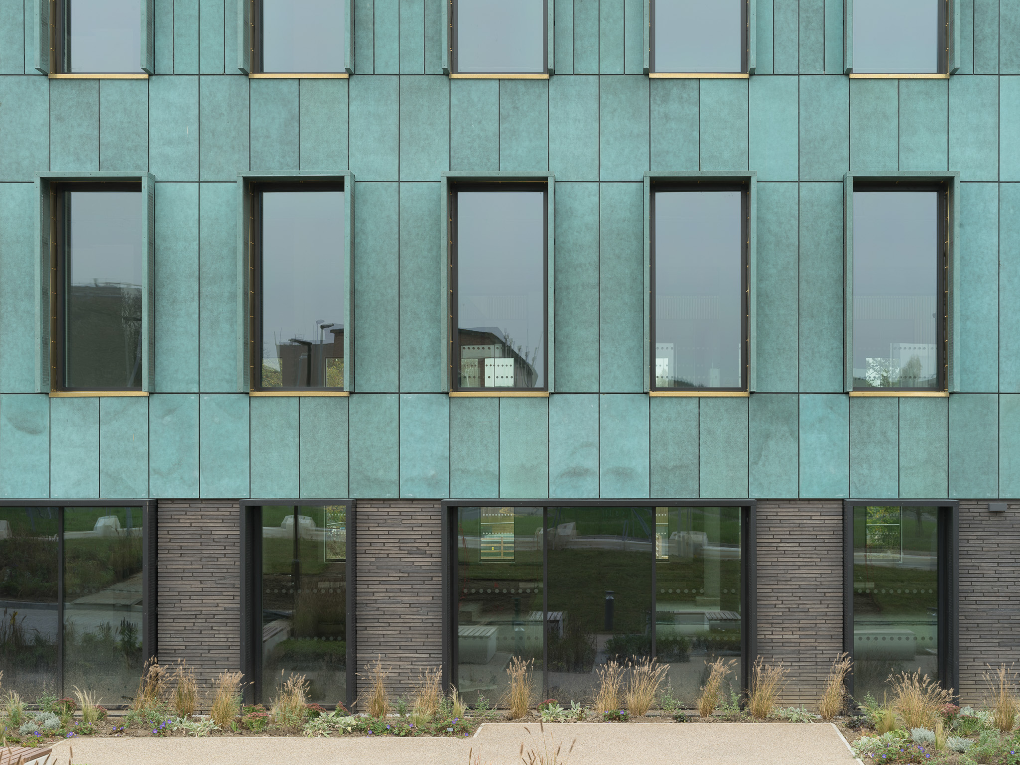 External shot of Helios building