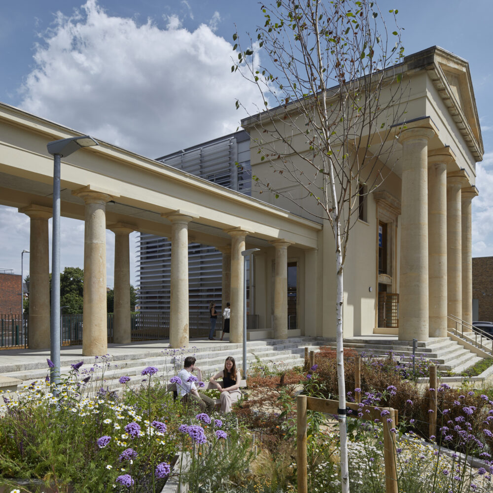 Portico by ADP photographed by Paul Riddle
