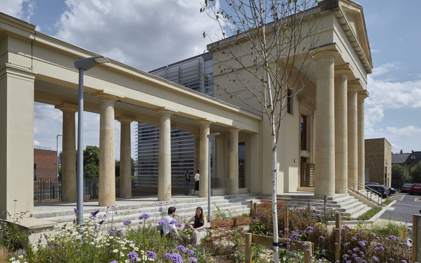 Portico by ADP photographed by Paul Riddle