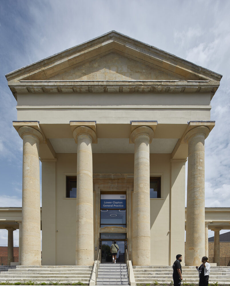 ADP Portico_2©Paul Riddle