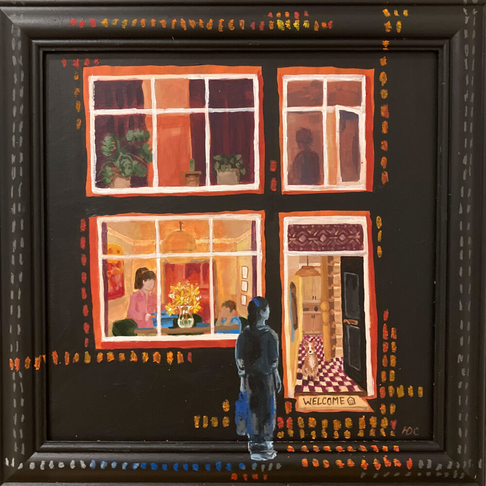 Home from Home Artwork by Hope Cooney