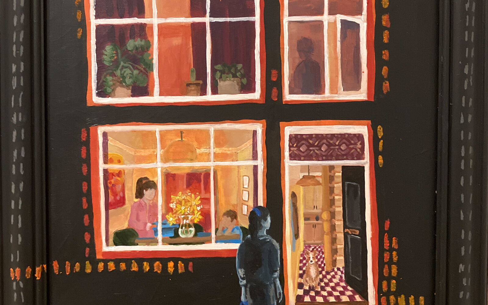 Home from Home Artwork by Hope Cooney Home from Home Artwork by Hope Cooney