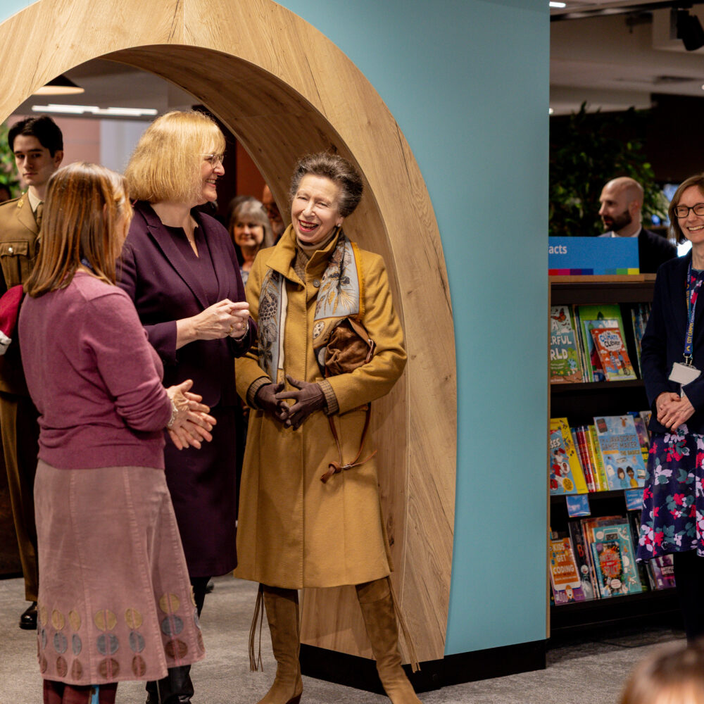 City Campus is Officially Opened by HRH The Princess Royal