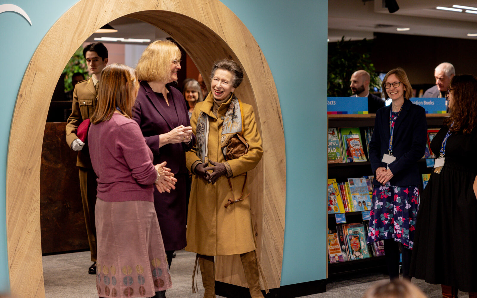 City Campus is Officially Opened by HRH The Princess Royal