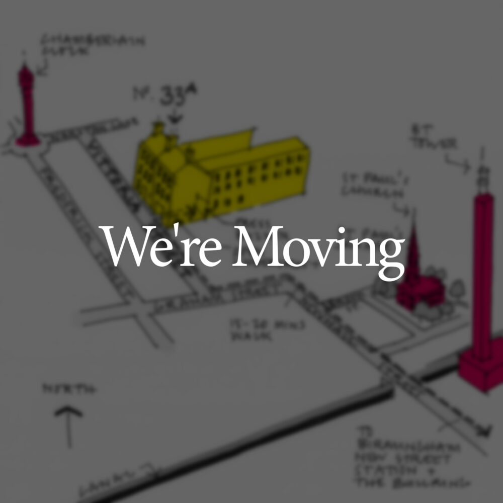 Birmingham Studio Sketch_ Were moving