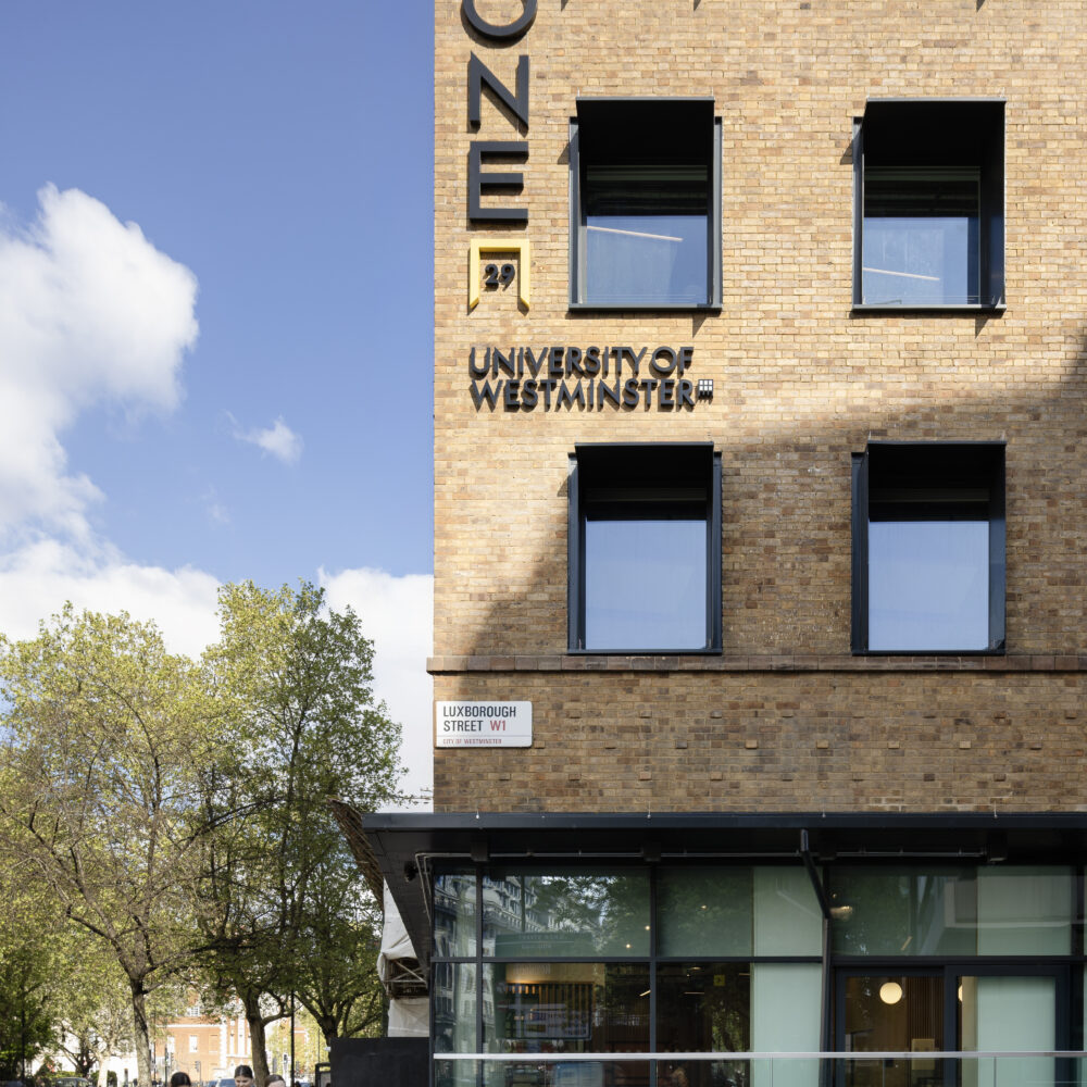 External street view of Zone29